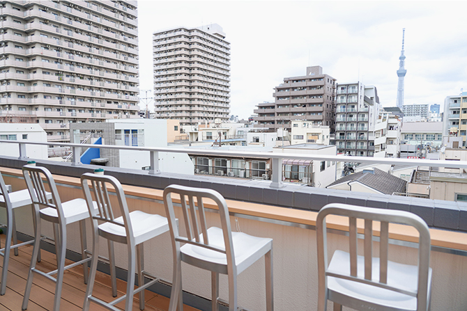 屋上